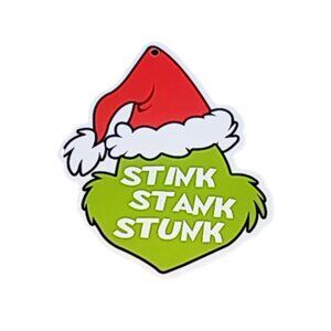 🎯 10 for $12 / Grinch Ornament Stink Stank Stunk Christmas Tree Decoration